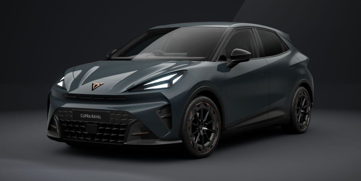 CUPRA RAVAL ELECTRIC HATCHBACK 166kW VZ 52kWh 5dr Auto
