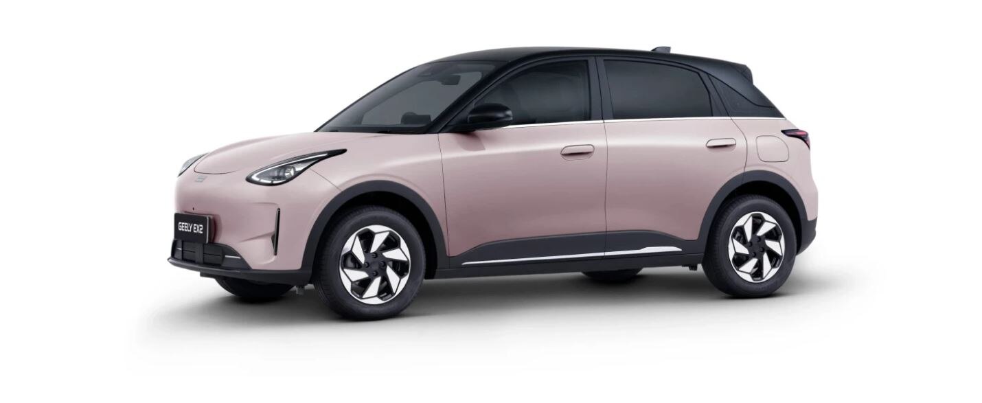 GEELY EX2 HATCHBACK 85kW Max 47kWh 5dr Auto
