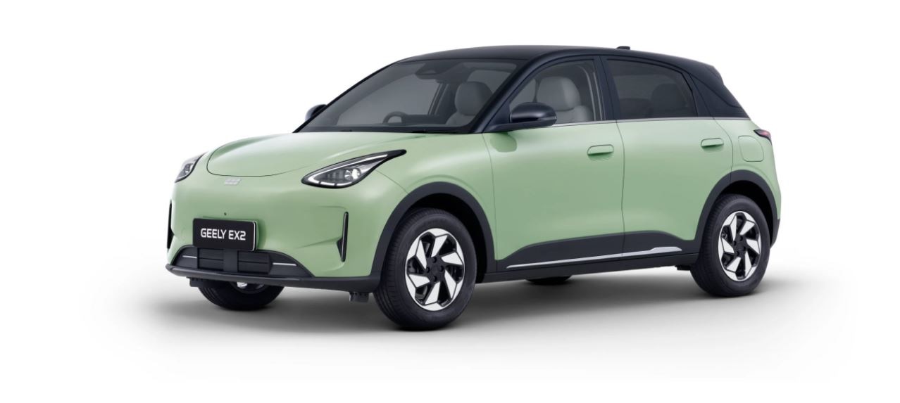New GEELY EX2 60kW Pro 35kWh 5dr Auto 2026 | Charles Hurst Geely