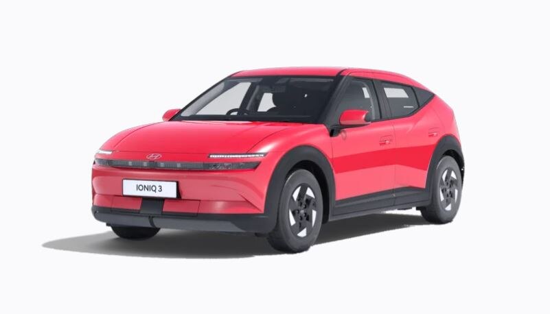 HYUNDAI IONIQ 3 ELECTRIC HATCHBACK 108kW Advance 42kWh 5dr Auto