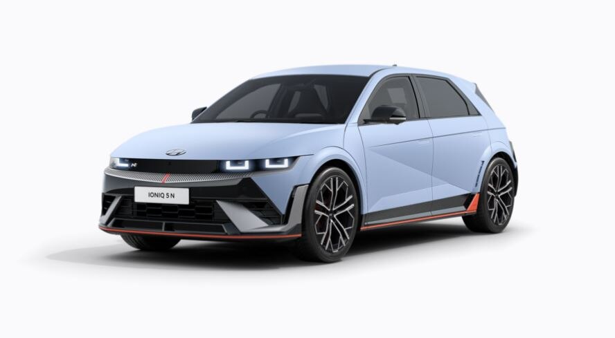 HYUNDAI IONIQ 5 N ELECTRIC HATCHBACK 478kW 84 kWh 5dr Auto