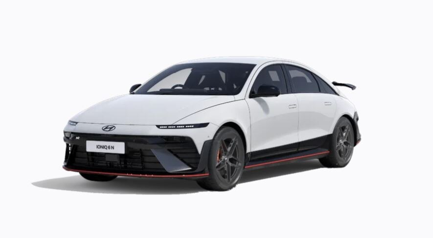 HYUNDAI IONIQ 6 N ELECTRIC SALOON 478kW 84 kWh 4dr Auto