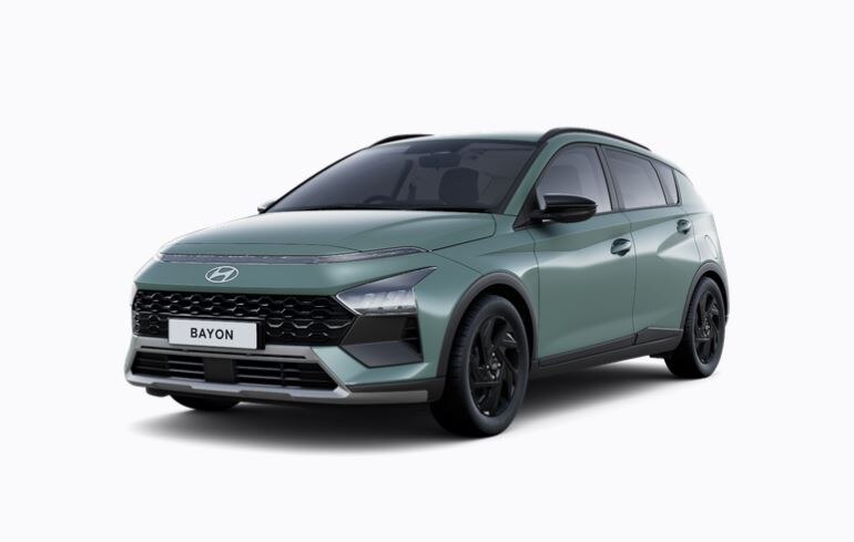 HYUNDAI BAYON HATCHBACK 1.0 TGDi [90] Black Line 5dr DCT