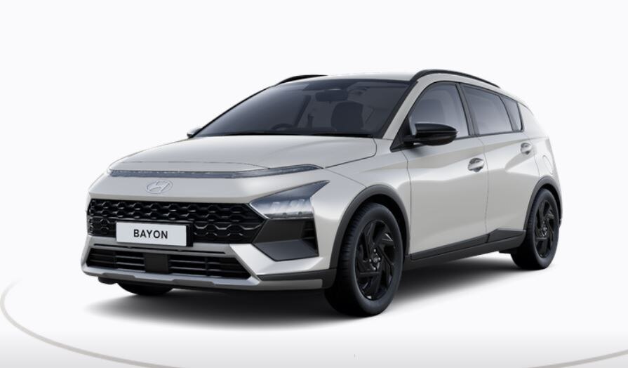 HYUNDAI BAYON HATCHBACK 1.0 TGDi [90] Black Line 5dr