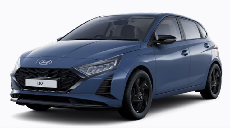 HYUNDAI I20 HATCHBACK 1.0T GDi 90 Black Line 5dr
