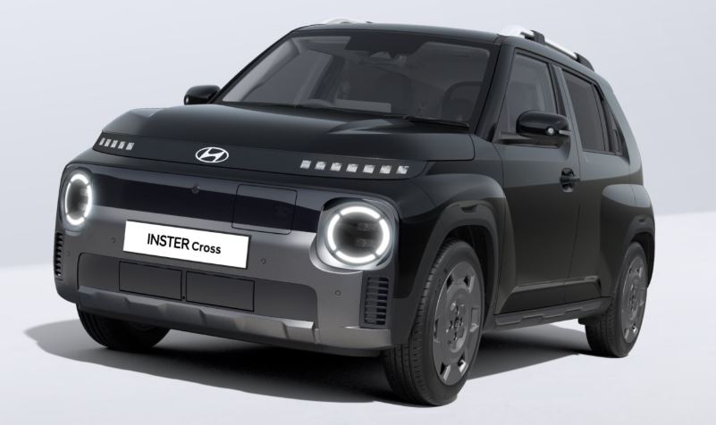 HYUNDAI INSTER ELECTRIC HATCHBACK 85kW Cross 49kWh 5dr Auto