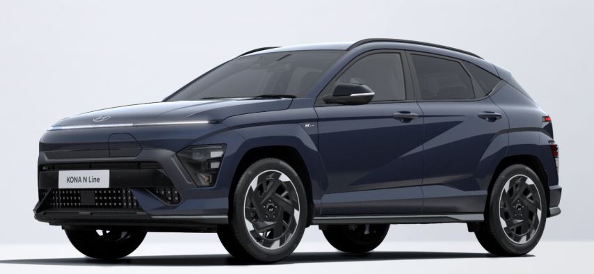 HYUNDAI KONA ELECTRIC HATCHBACK 160kW N Line 65kWh 5dr Auto