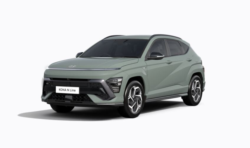 HYUNDAI KONA HATCHBACK 1.0T 115 N Line S 5dr