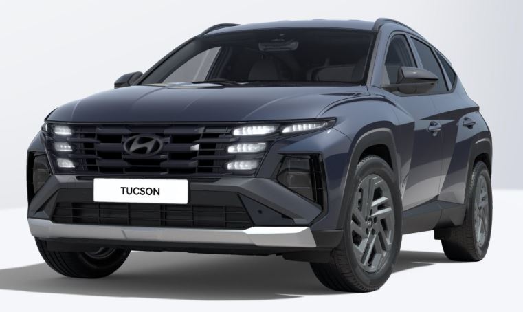 HYUNDAI TUCSON ESTATE 1.6T 150 Black Line 5dr