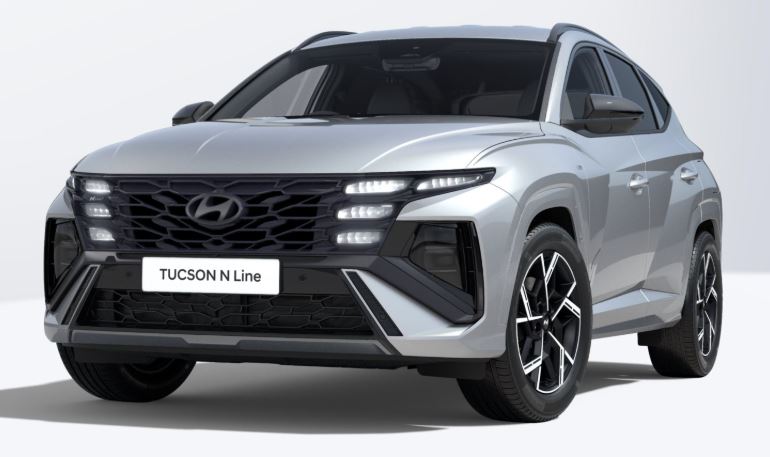 HYUNDAI TUCSON ESTATE 1.6T 150 N Line Edition 5dr