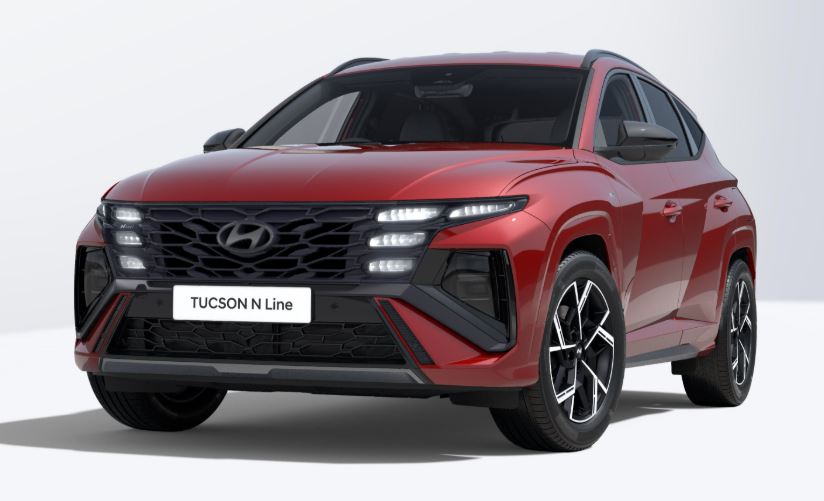 HYUNDAI TUCSON ESTATE 1.6T 150 N Line S 5dr