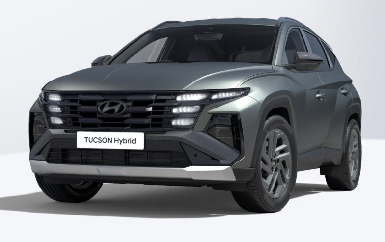 HYUNDAI TUCSON ESTATE 1.6T 239 Hybrid Black Line 5dr Auto