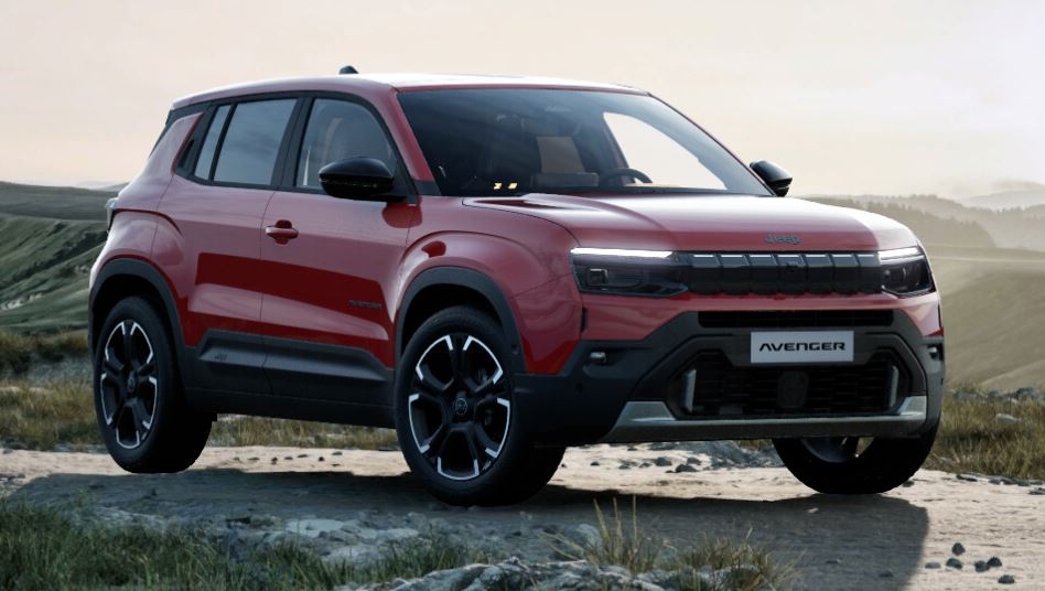 JEEP AVENGER ELECTRIC HATCHBACK 115kW e-Skyview 54kWh 5dr Auto [NI]