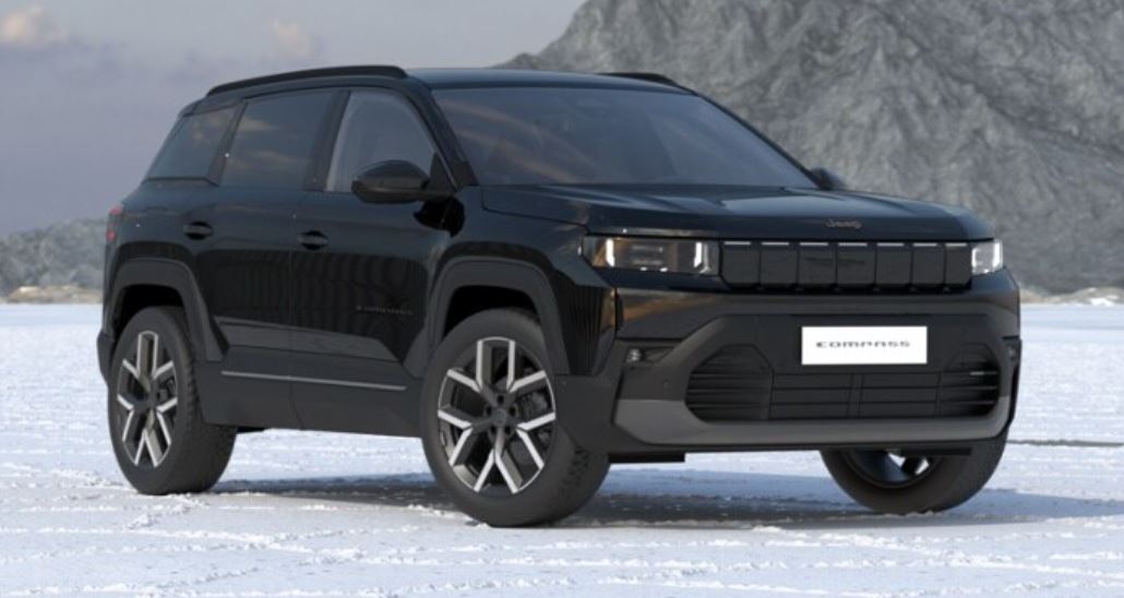 JEEP COMPASS ELECTRIC SW 157kW Altitude 74kWh 5dr Auto