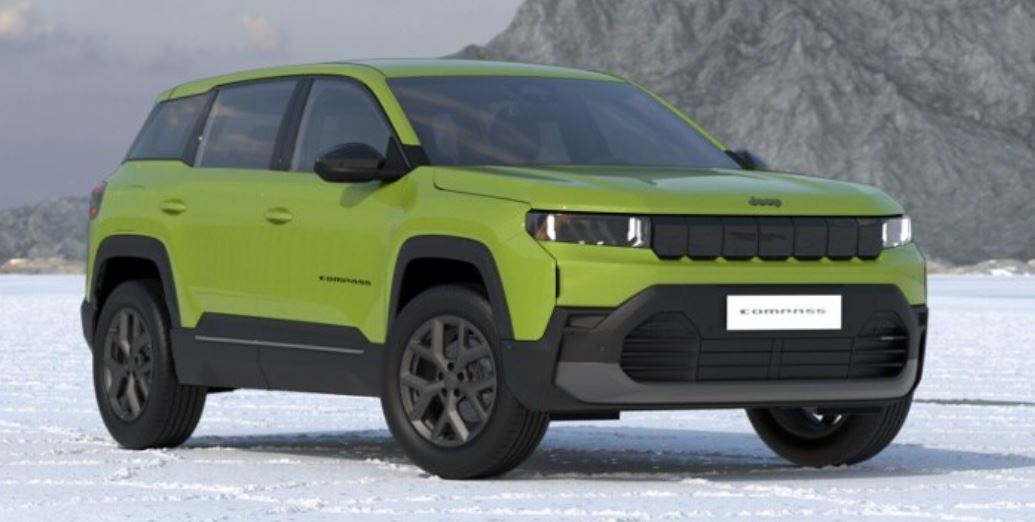 JEEP COMPASS SW 1.2 e-Hybrid Altitude 5dr DCT