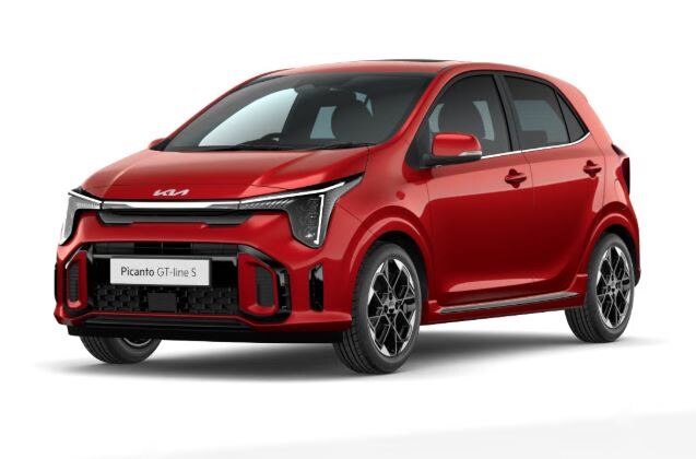 KIA PICANTO HATCHBACK 1.0 GT-Line S 5dr Auto