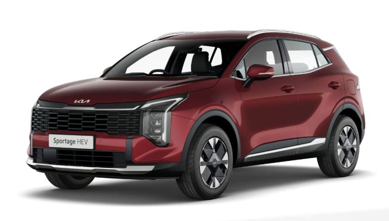 KIA SPORTAGE ESTATE 1.6T GDi HEV Pure 5dr Auto