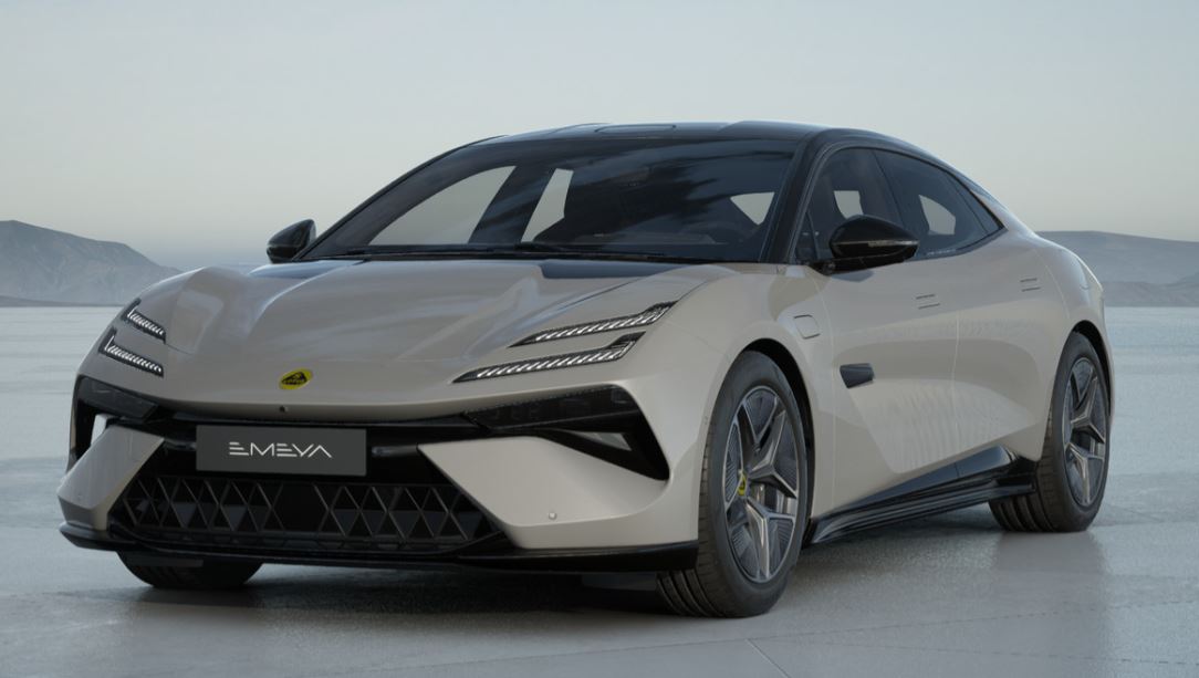 LOTUS EMEYA SALOON 450kW 600 102kWh 4dr Auto