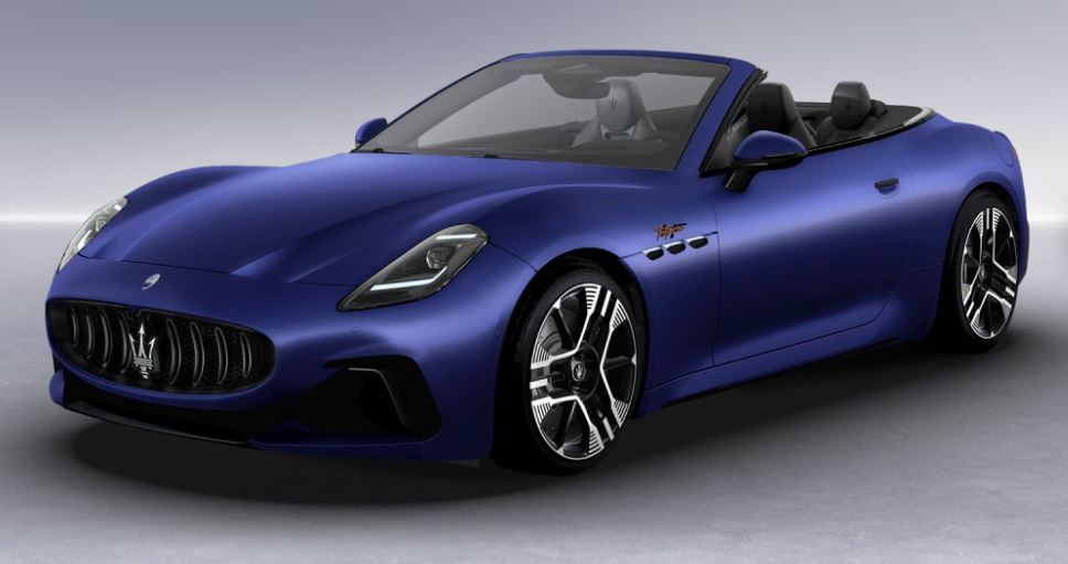 MASERATI GRANCABRIO ELECTRIC CONVERTIBLE 560kW Folgore 92kWh 2dr Auto