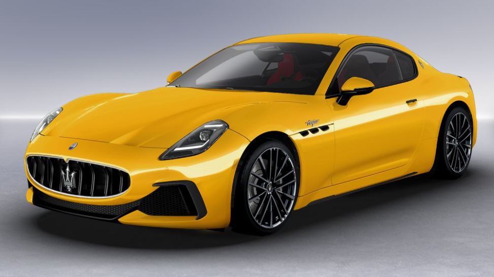 MASERATI GRANTURISMO COUPE 3.0 V6 Trofeo 2dr Auto
