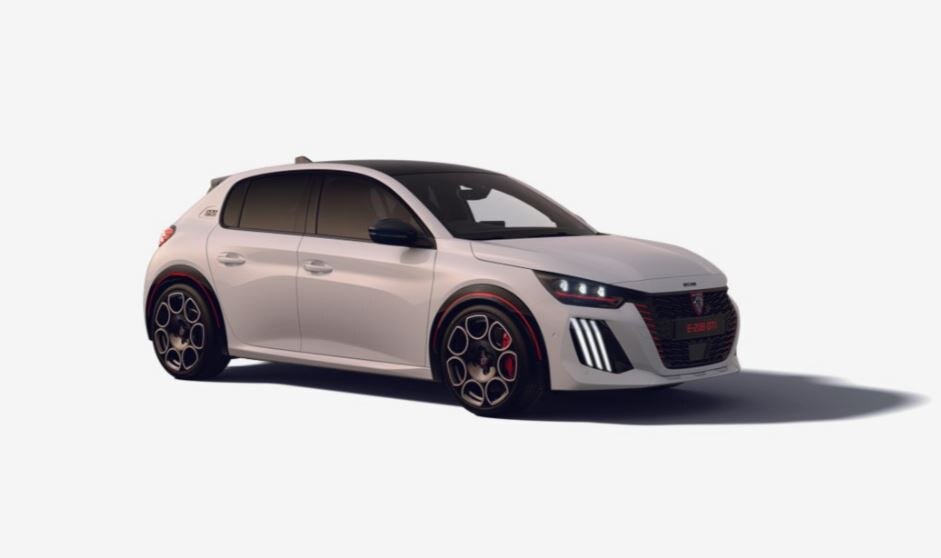 PEUGEOT E-208 ELECTRIC HATCHBACK 207kW GTi 51kWh 5dr Auto