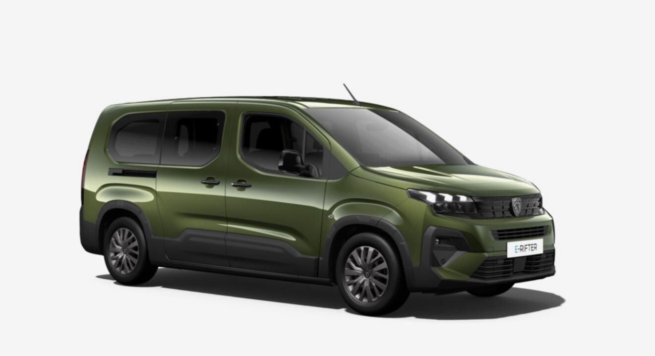 PEUGEOT E-RIFTER ELECTRIC ESTATE 100kW Allure Long 52kWh 5dr Auto [7 Seat]