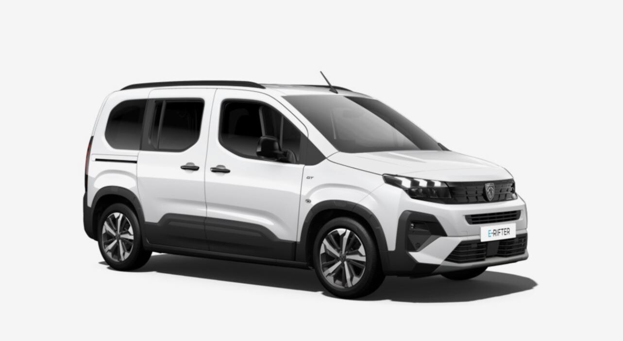 PEUGEOT E-RIFTER ELECTRIC ESTATE 100kW GT 52kWh 5dr Auto