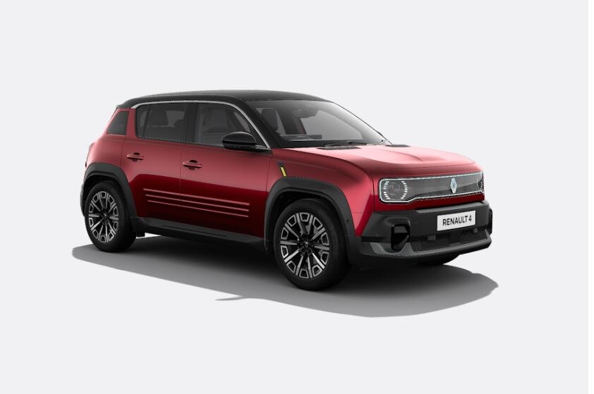 RENAULT 4 E-TECH ESTATE 110kW Iconic+ 52kWh Comfort range 5dr Auto[Canvas]
