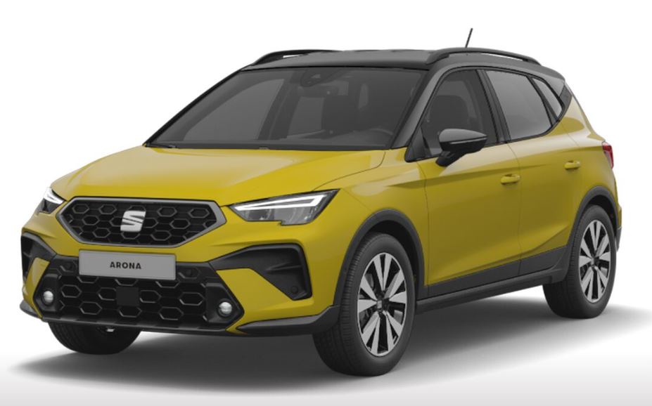 SEAT ARONA HATCHBACK 1.0 TSI 115 FR 5dr DSG