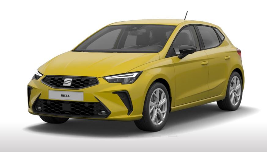 SEAT IBIZA HATCHBACK 1.0 TSI 115 FR 5dr DSG