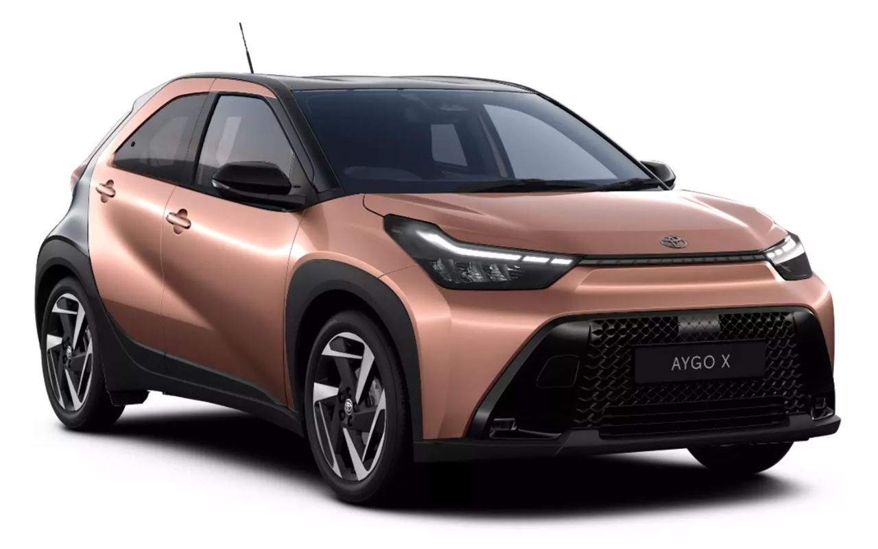 TOYOTA AYGO X HATCHBACK 1.5 Hybrid Design 5dr CVT