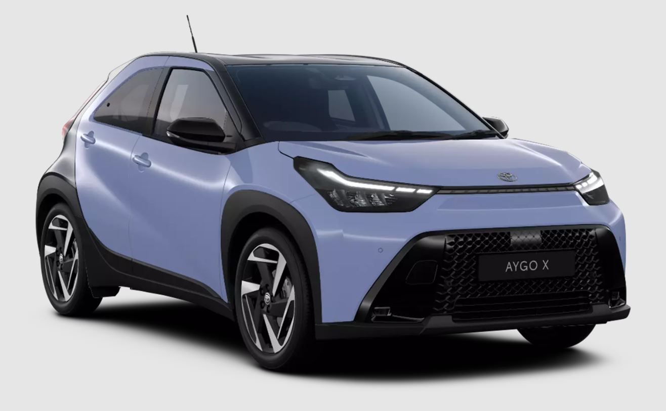 TOYOTA AYGO X HATCHBACK 1.5 Hybrid Design 5dr CVT [Parking Pack]