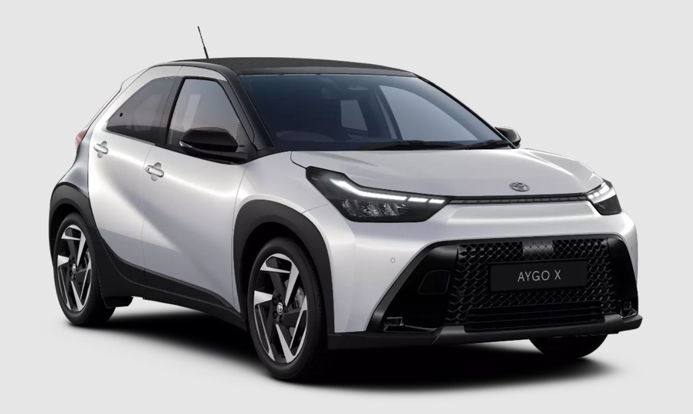 TOYOTA AYGO X HATCHBACK 1.5 Hybrid Excel 5dr CVT [Premium Pack]