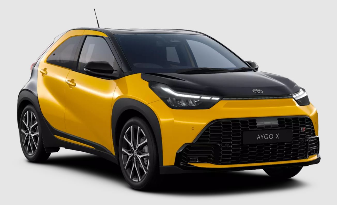 TOYOTA AYGO X HATCHBACK 1.5 Hybrid GR Sport 5dr CVT
