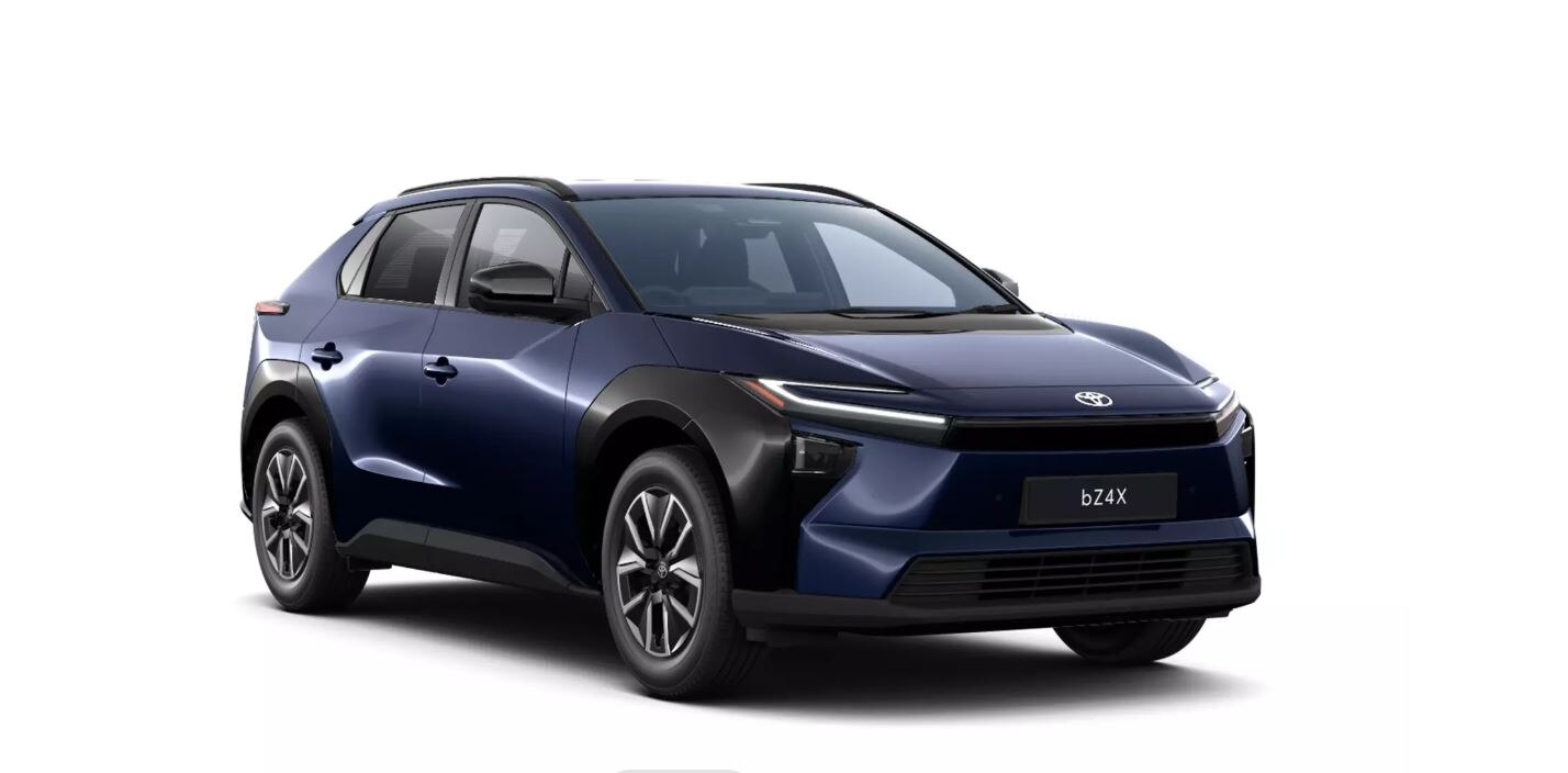TOYOTA BZ4X ELECTRIC HATCHBACK 123kW Icon 58kWh 5dr Auto