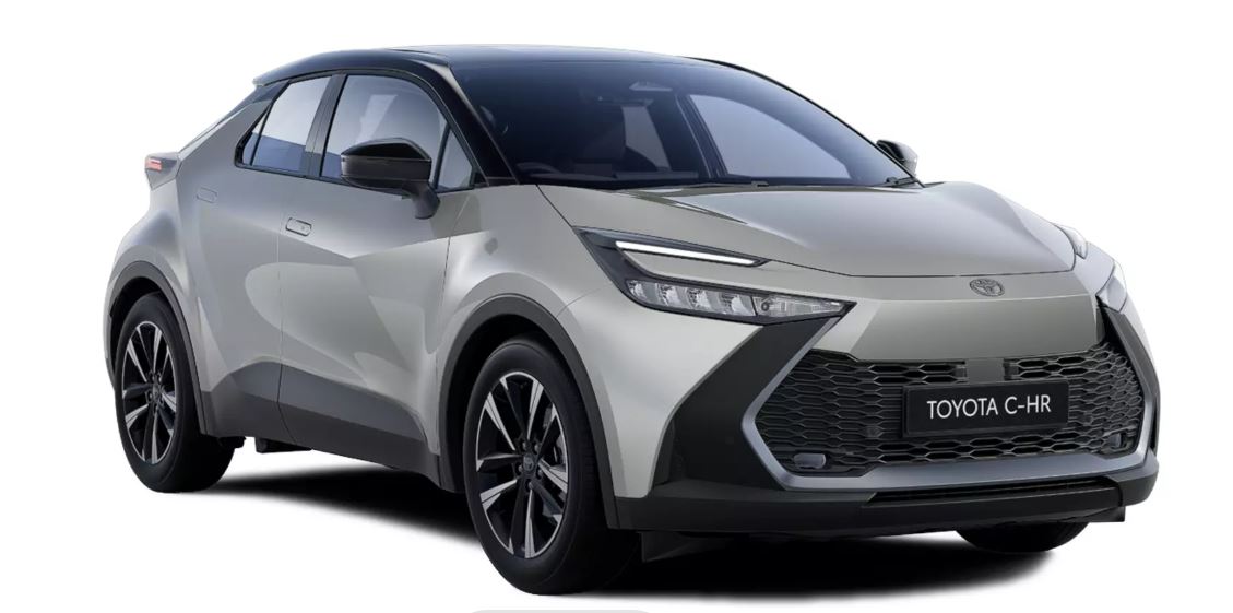 TOYOTA C-HR HATCHBACK 1.8 Hybrid Design 5dr CVT [Bi-tone]