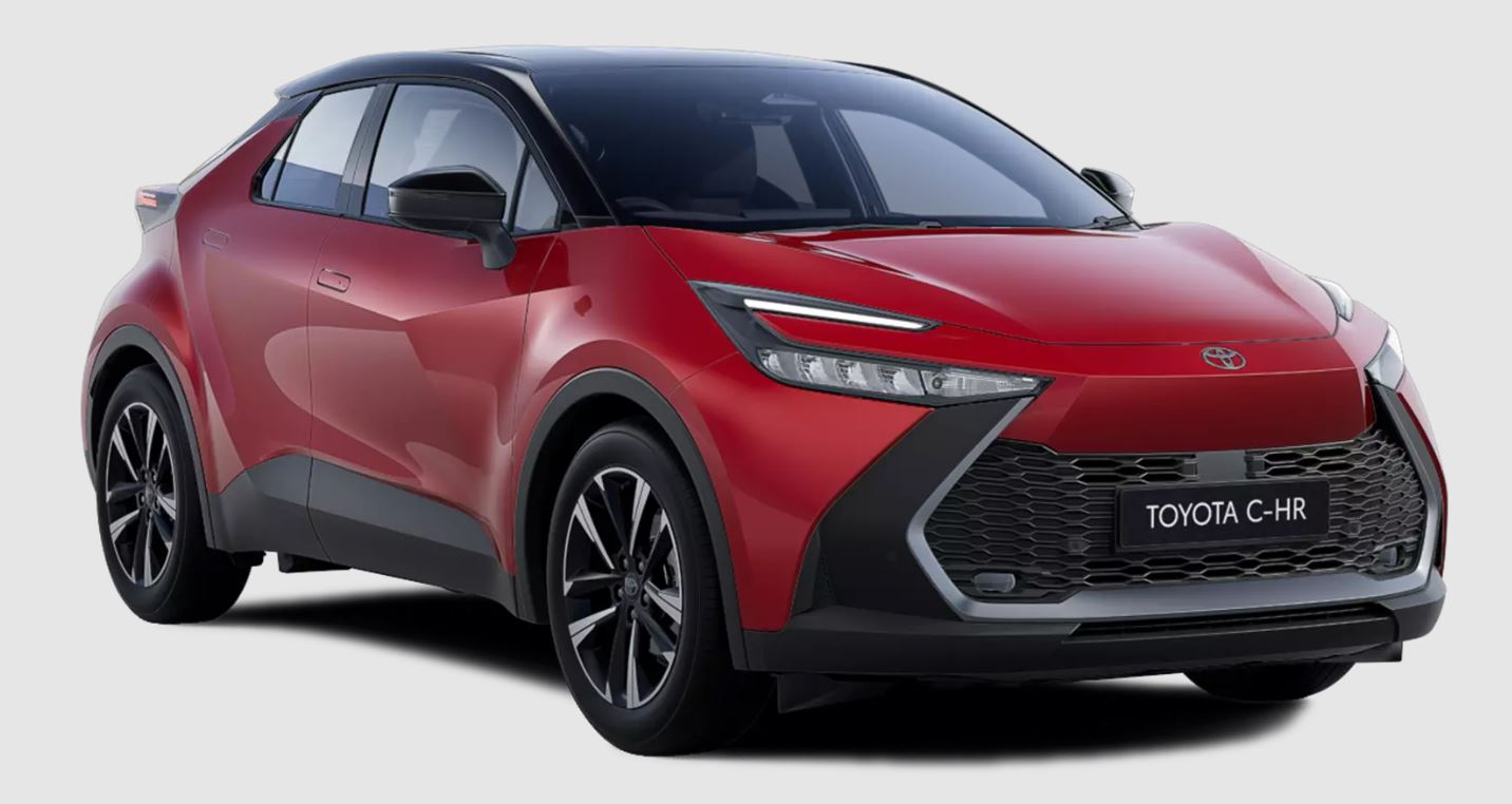 TOYOTA C-HR HATCHBACK 1.8 Hybrid Design 5dr CVT