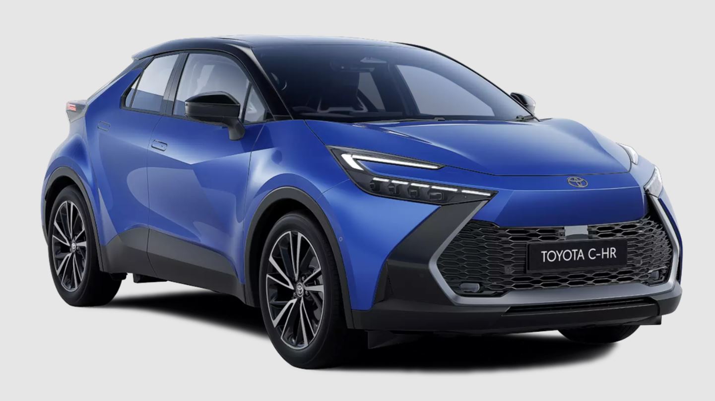 TOYOTA C-HR HATCHBACK 1.8 Hybrid Excel 5dr CVT