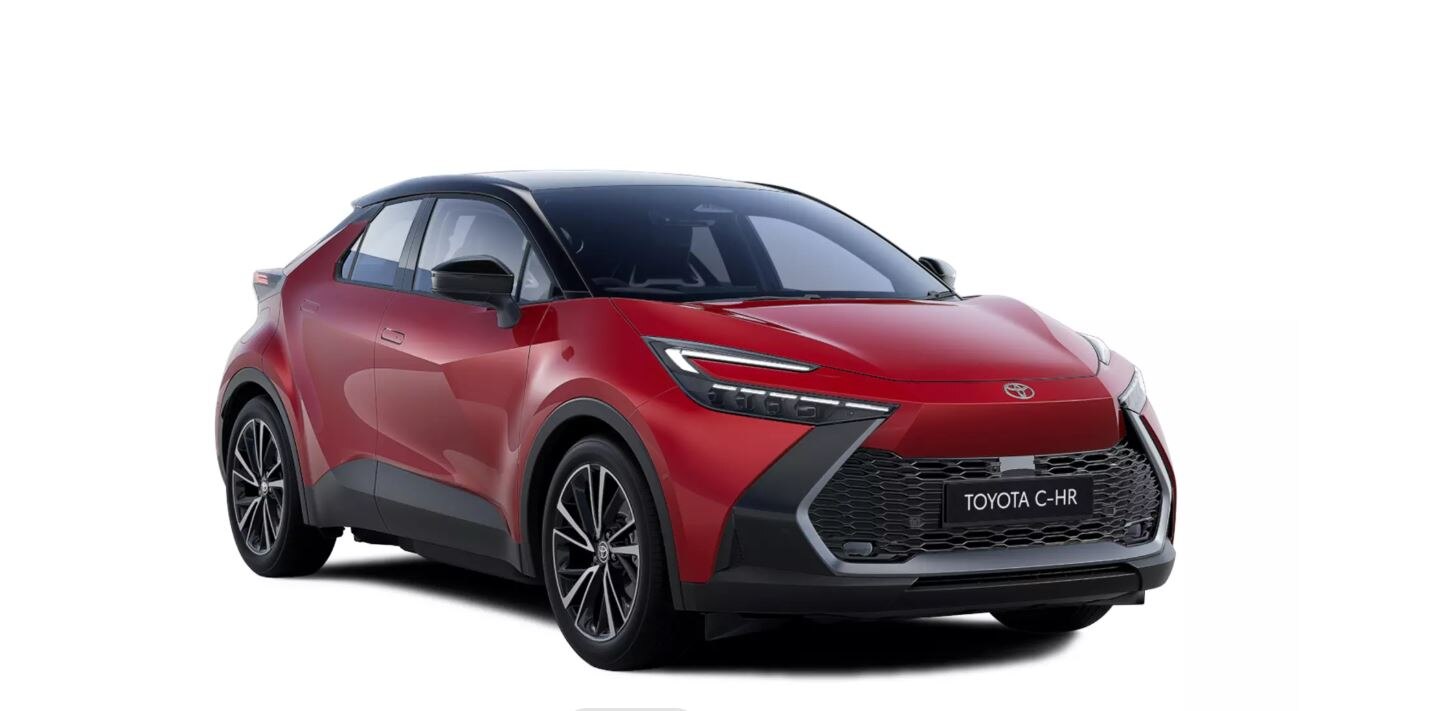 TOYOTA C-HR HATCHBACK 2.0 PHEV Excel 5dr CVT