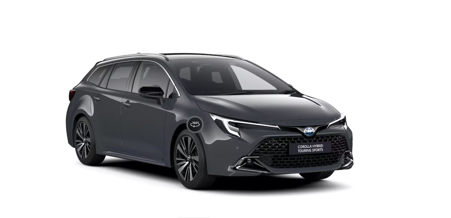 TOYOTA COROLLA TOURING SPORT 1.8 Hybrid Design 5dr CVT