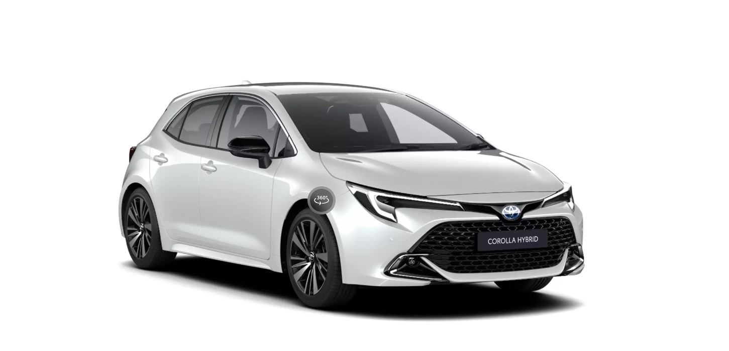 TOYOTA COROLLA HATCHBACK 1.8 Hybrid Design 5dr CVT