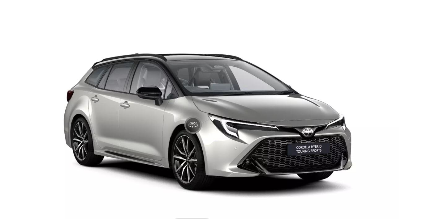 TOYOTA COROLLA TOURING SPORT 1.8 Hybrid GR Sport 5dr CVT [Bi-tone]