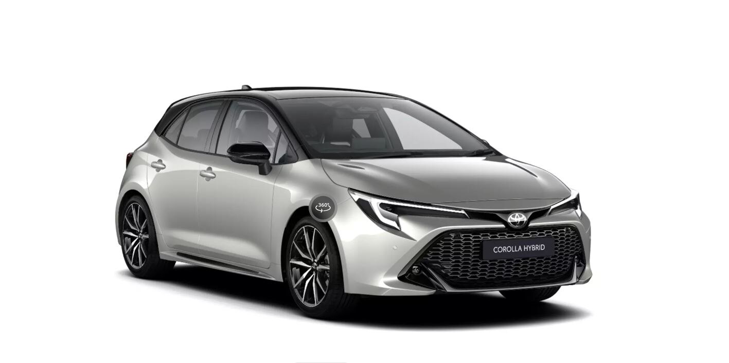 TOYOTA COROLLA HATCHBACK 1.8 Hybrid GR Sport 5dr CVT [Bi-tone]