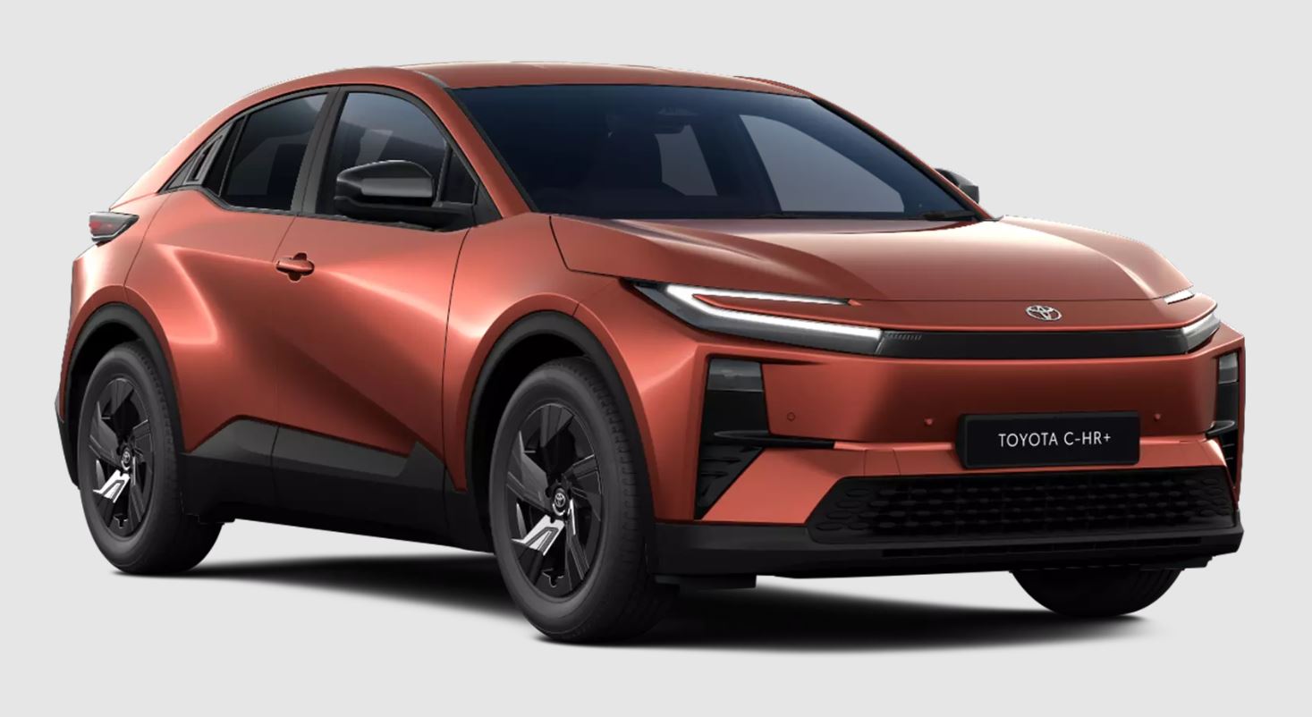 TOYOTA C-HR+ ELECTRIC HATCHBACK 165kW Design 77kWh 5dr Auto