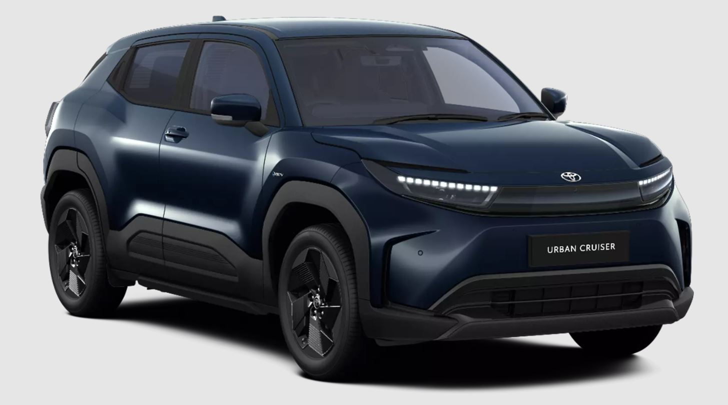 TOYOTA URBAN CRUISER ELECTRIC ESTATE 128kW Design 61kWh 5dr Auto