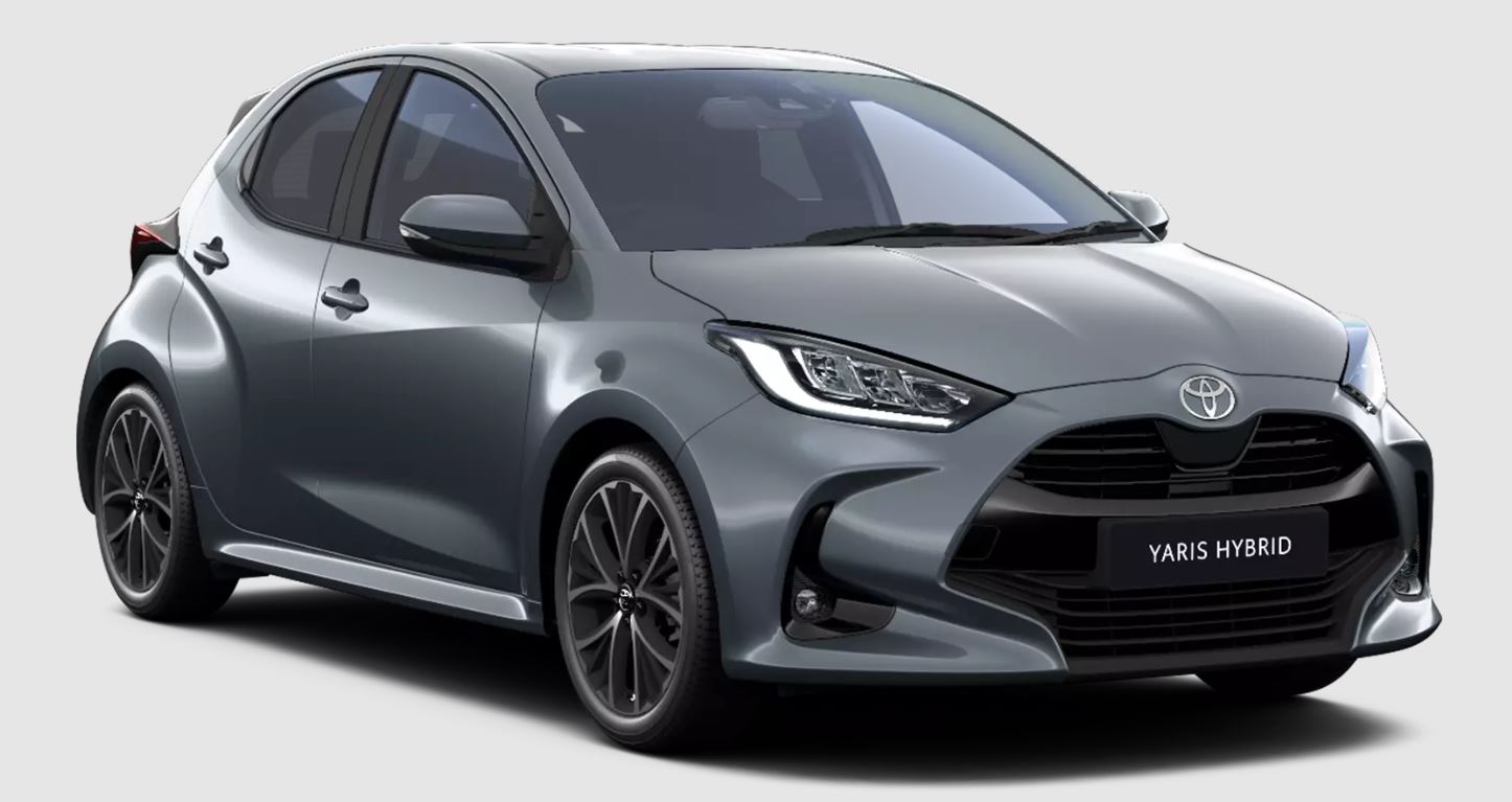 TOYOTA YARIS HATCHBACK 1.5 Hybrid Design 5dr CVT [17" Alloy]