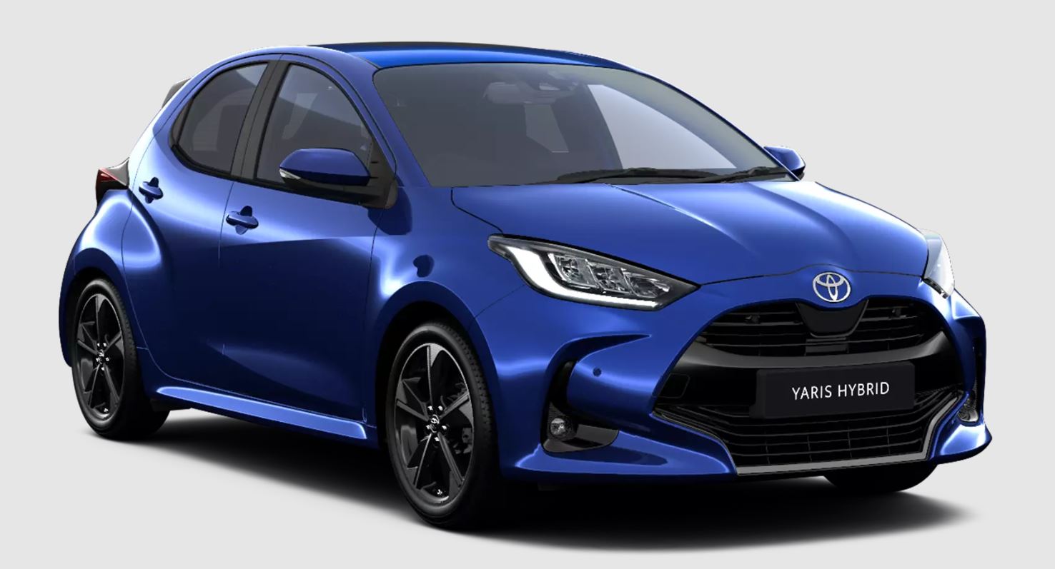 TOYOTA YARIS HATCHBACK 1.5 Hybrid 130 Excel 5dr CVT [Panoramic Roof]