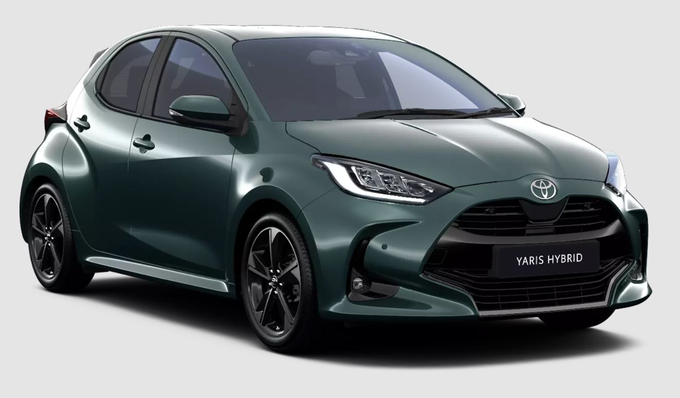 TOYOTA YARIS HATCHBACK 1.5 Hybrid 130 Excel 5dr CVT