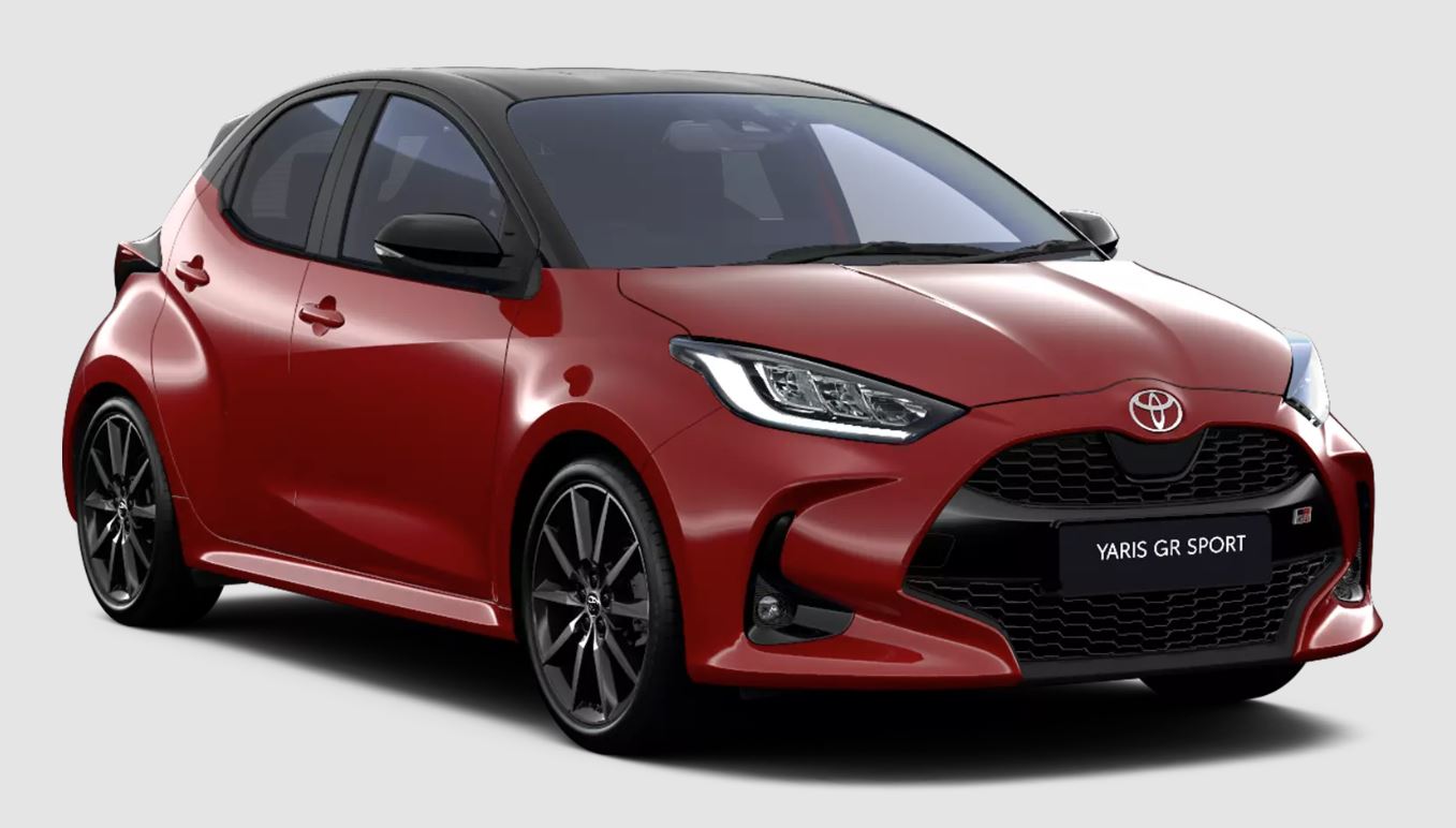 TOYOTA YARIS HATCHBACK 1.5 Hybrid 130 GR Sport 5dr CVT