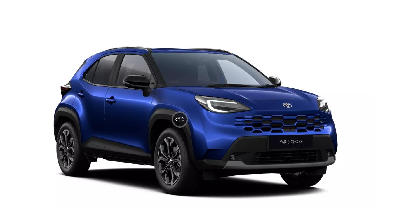 TOYOTA YARIS CROSS ESTATE 1.5 Hybrid Design 5dr CVT